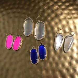 4 bundled kendra scott earring